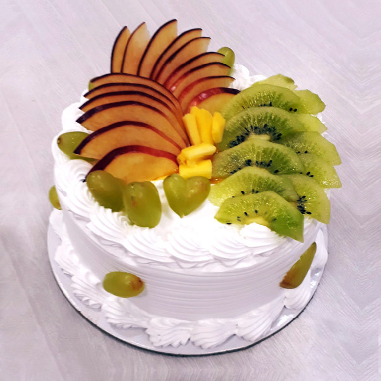 Mixed Fruit Gateaux - Rayzincakes