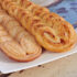 Palmier biscuits Cookies and Bread