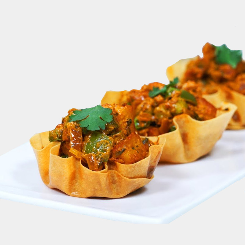 Paneer Basket Rayzincakes