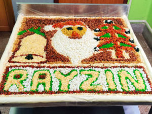 The Rayzin Cake Mixing